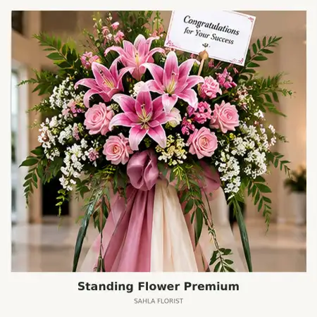 Standing Flowers Mall Kelapa Gading